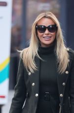 AMANDA HOLDEN Leaves ITV Martin Frizell Quits the Show in London 11/29/2024