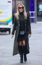AMANDA HOLDEN Leaves ITV Martin Frizell Quits the Show in London 11/29/2024
