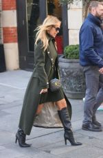 AMANDA HOLDEN Leaves ITV Martin Frizell Quits the Show in London 11/29/2024