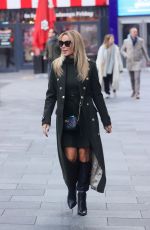 AMANDA HOLDEN Leaves ITV Martin Frizell Quits the Show in London 11/29/2024