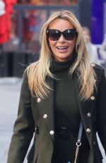 AMANDA HOLDEN Leaves ITV Martin Frizell Quits the Show in London 11/29/2024