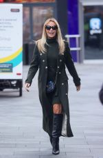 AMANDA HOLDEN Leaves ITV Martin Frizell Quits the Show in London 11/29/2024