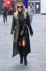 AMANDA HOLDEN Leaves ITV Martin Frizell Quits the Show in London 11/29/2024