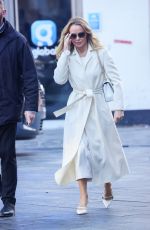 AMANDA HOLDEN Makes Her Way Home in London 11/13/2024