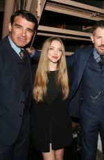 AMANDA SEYFRIED at Broadway Opening Night of Swept Away in New York City 11/19/2024