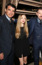 AMANDA SEYFRIED at Broadway Opening Night of Swept Away in New York City 11/19/2024
