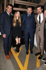 AMANDA SEYFRIED at Broadway Opening Night of Swept Away in New York City 11/19/2024