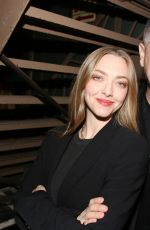 AMANDA SEYFRIED at Broadway Opening Night of Swept Away in New York City 11/19/2024