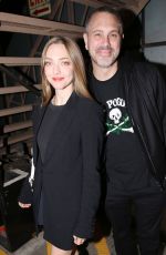 AMANDA SEYFRIED at Broadway Opening Night of Swept Away in New York City 11/19/2024