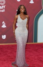 AMARA LA NEGRA at 25th Annual Latin Grammy Awards in Miami 11/14/2024