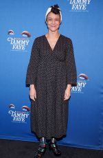 AMBER GRAY at Tammy Faye Broadway Opening Night in New York 11/14/2024