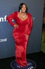 AMBER RILEY at amfAR Las Vegas Gala Presented by Paramount at Wynn Resort 11/22/2024