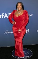 AMBER RILEY at amfAR Las Vegas Gala Presented by Paramount at Wynn Resort 11/22/2024