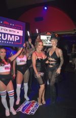AMBER ROSE at We Fuck with Trump Event at Peppermint Hippo in Las Vegas 11/04/2024