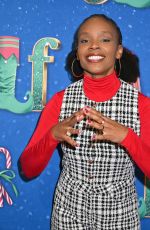 AMBER RUFFIN at Elf 2nd Broadway Revival Opening Night in New York 11/17/2024