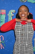 AMBER RUFFIN at Elf 2nd Broadway Revival Opening Night in New York 11/17/2024