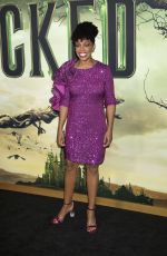 AMBER RUFFIN at Wicked Premiere at Museum of Modern Art in New York 11/14/2024