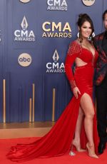 AMBERLY BROWN at 58th Annual CMA Awards at Bridgestone Arena in Nashville 11/20/2024