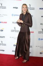 AMELIA FISK at 2024 International Emmy Awards at Hilton Times Square Hotel in New York 11/25/2024