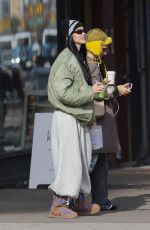 AMELIA HAMLIN and IRIS LAW Out for Matcha in New York City 11/17/2024