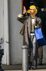 AMELIA HAMLIN and IRIS LAW Out for Matcha in New York City 11/17/2024