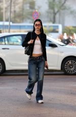 AMELIA HAMLIN Out and About in Milan 11/10/2024