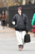 AMELIA HAMLIN Out for a Coffee in New York City 11/29/2024