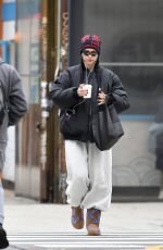 AMELIA HAMLIN Out for a Coffee in New York City 11/29/2024