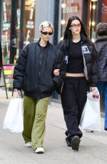 AMELIA HAMLIN Out Shopping in Manhattan