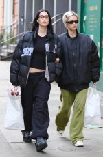 AMELIA HAMLIN Out Shopping in Manhattan