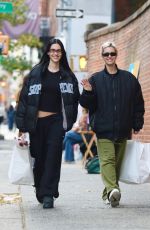 AMELIA HAMLIN Out Shopping in Manhattan