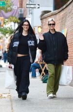 AMELIA HAMLIN Out Shopping in Manhattan