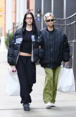 AMELIA HAMLIN Out Shopping in Manhattan