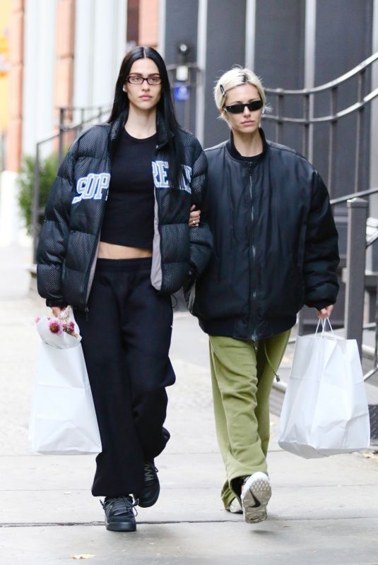 AMELIA HAMLIN Out Shopping in Manhattan