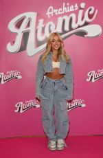 AMI CHARLIZE at Archies Atomic Launch at The Trafford Centre in Manchester 11/07/2024