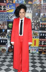AMIRAH VANN at Alice + Olivia Celebrates Their Beatles Collaboration in New York 11/12/2024