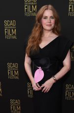 AMY ADAMS at 27th SCAD Savannah Film Festival in Savannah 10/29/2024