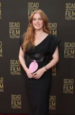 AMY ADAMS at 27th SCAD Savannah Film Festival in Savannah 10/29/2024