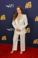 AMY ADAMS at AFI Fest Nightbitch Screening and Q&A in Los Angeles 10/25/2024