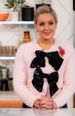 AMY DOWDEN at Lorraine TV Show in London 11/07/2024