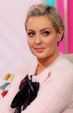 AMY DOWDEN at Lorraine TV Show in London 11/07/2024
