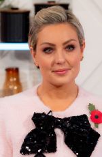 AMY DOWDEN at Lorraine TV Show in London 11/07/2024