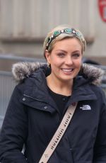 AMY DOWDEN Out and About in London 11/28/2024