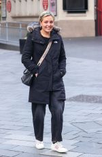 AMY DOWDEN Out and About in London 11/28/2024