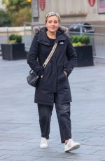 AMY DOWDEN Out and About in London 11/28/2024