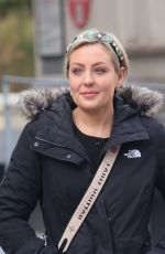 AMY DOWDEN Out and About in London 11/28/2024