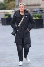 AMY DOWDEN Out and About in London 11/28/2024