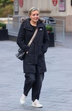 AMY DOWDEN Out and About in London 11/28/2024