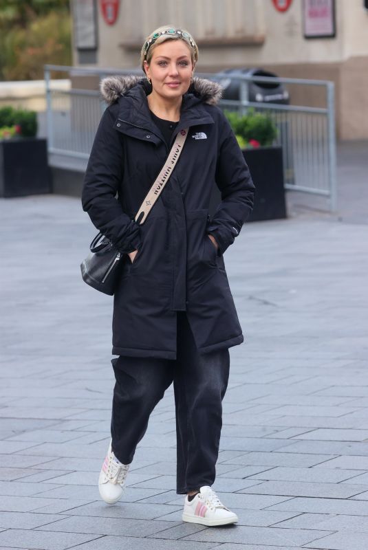 AMY DOWDEN Out and About in London 11/28/2024
