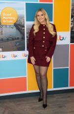 AMY HART at Good Morning Britain TV Show in London 11/14/2024